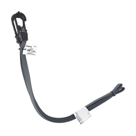 Keeper Keeper Gray Flat Bungee Cord 48 in. L X 0.315 in. 2 pk A06129Z